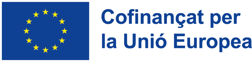 Logo de Cofinançat per la Unió Europea
